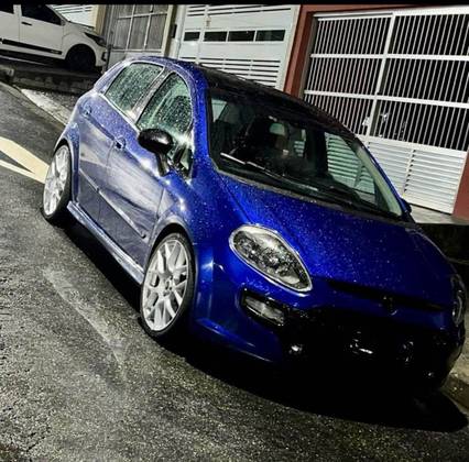 FIAT PUNTO 1.8 SPORTING 16V FLEX 4P MANUAL